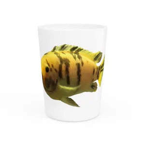 Orange Fish OraShot Glass