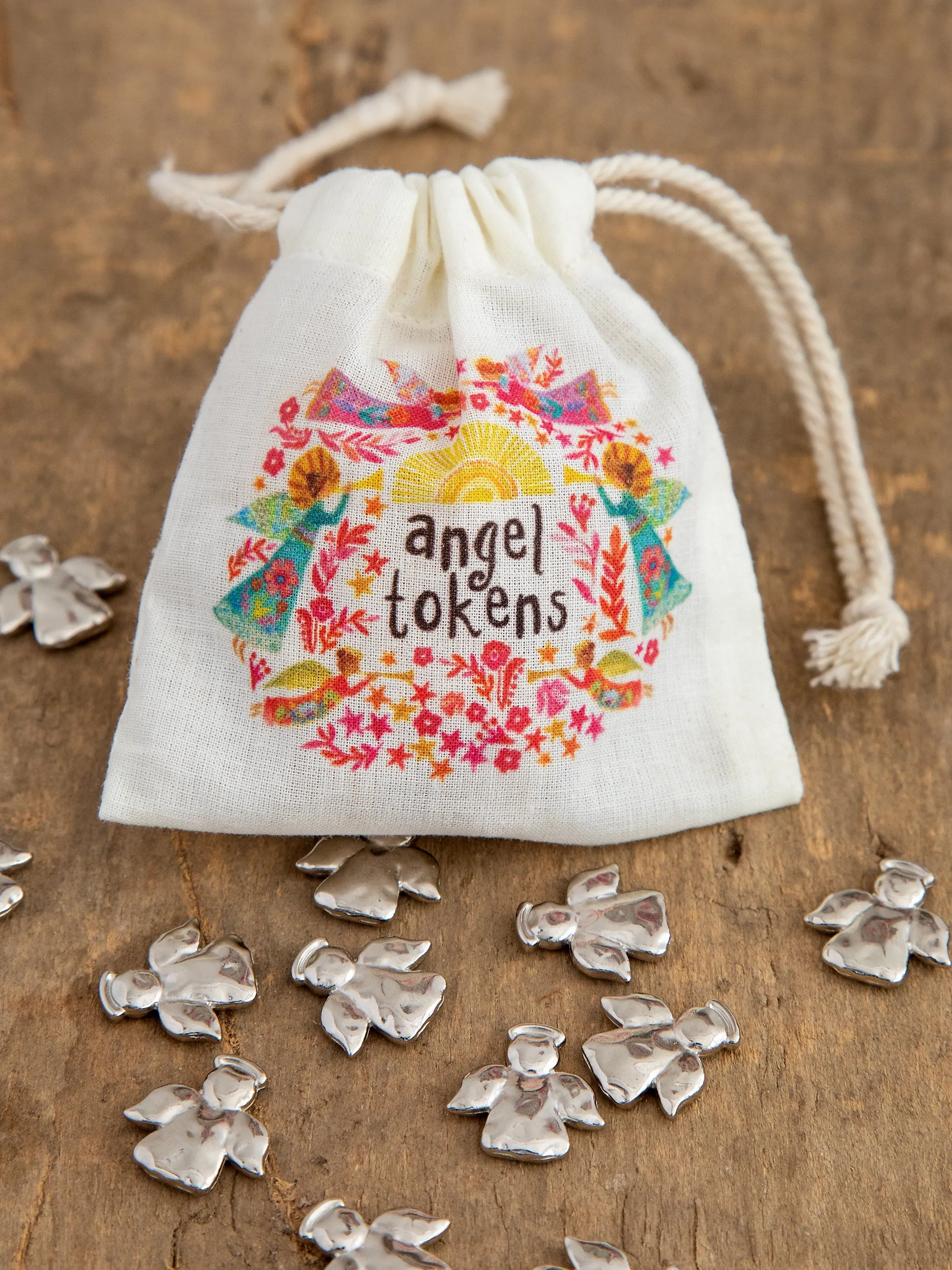 100807 Bag of Tiny Tokens - Angels