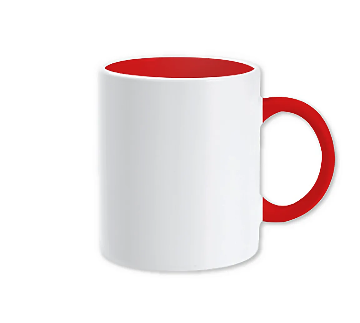 11 OZ Two Tone Mugs Item No: 168