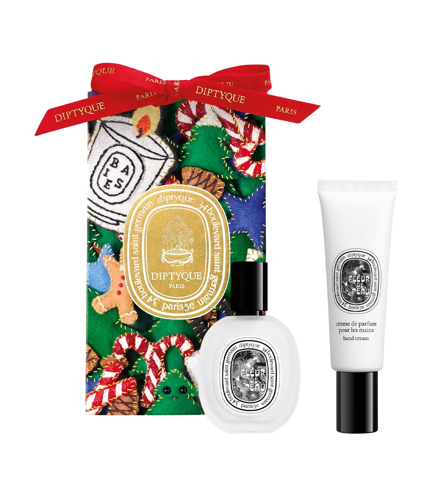 2 Fleur de Peau Fragrance Gestures with Surprise Pouch