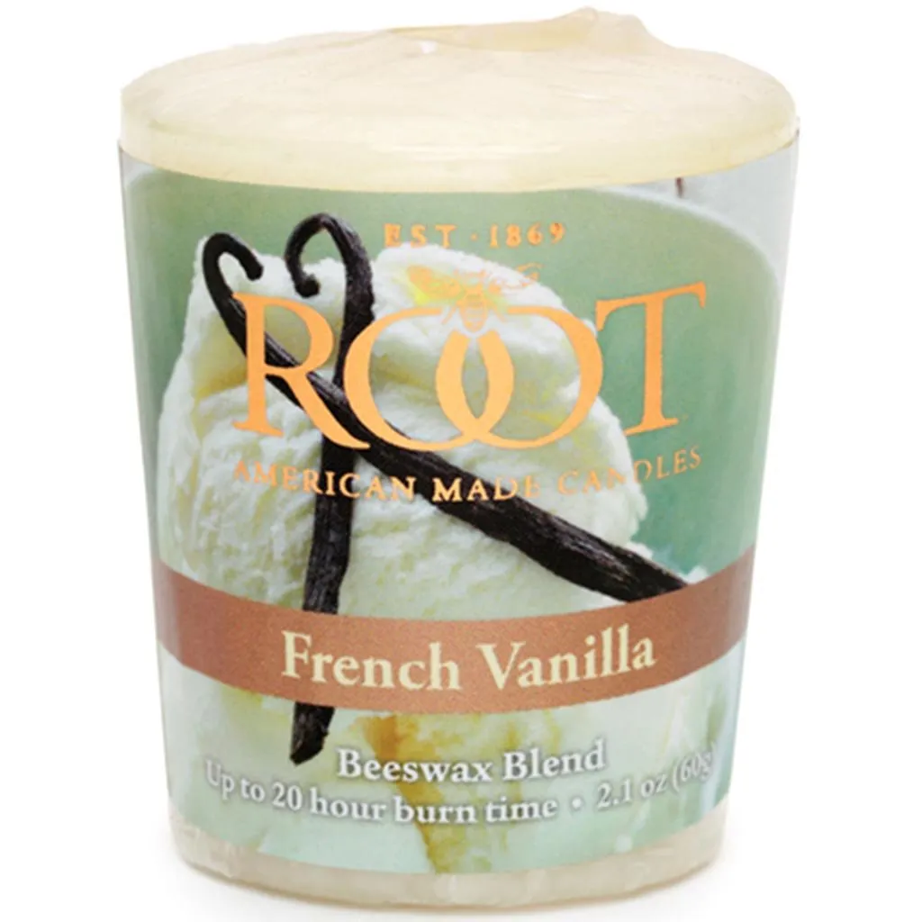 20 Hour Votive Candle French Vanilla, 2.1oz