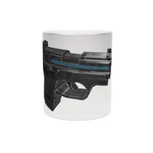 22 Calibur Metallic Mug (Silver\Gold)