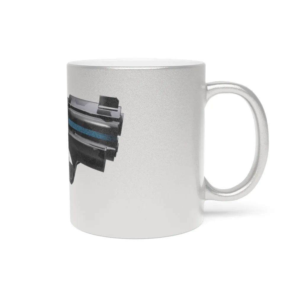 22 Calibur Metallic Mug (Silver\Gold)