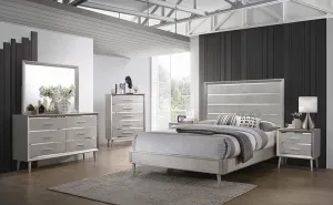 222701KE S4 4 Piece Bedroom Set