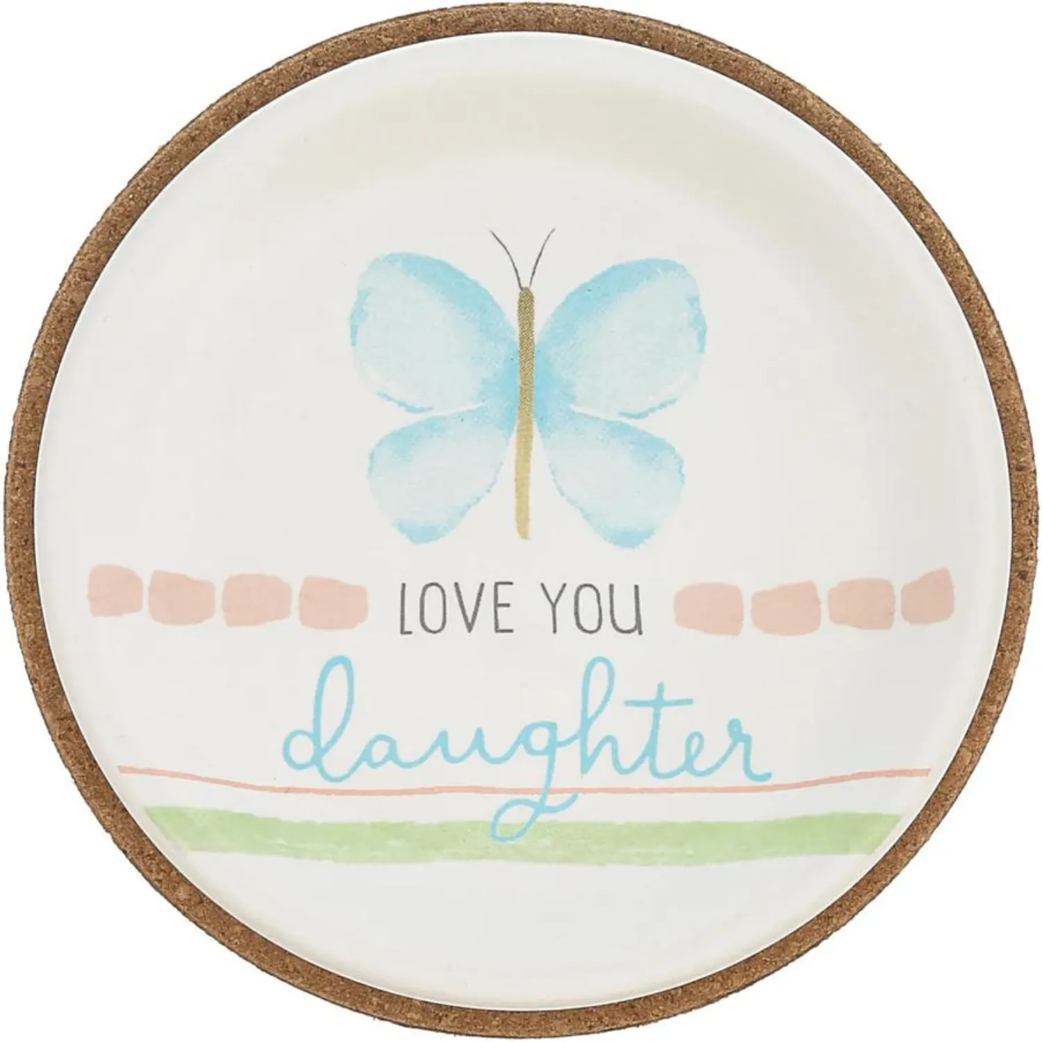 3.75" Love You Daughter Keepsake Dish