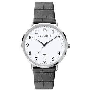 Accurist 7369 Mens Black Classic Watch