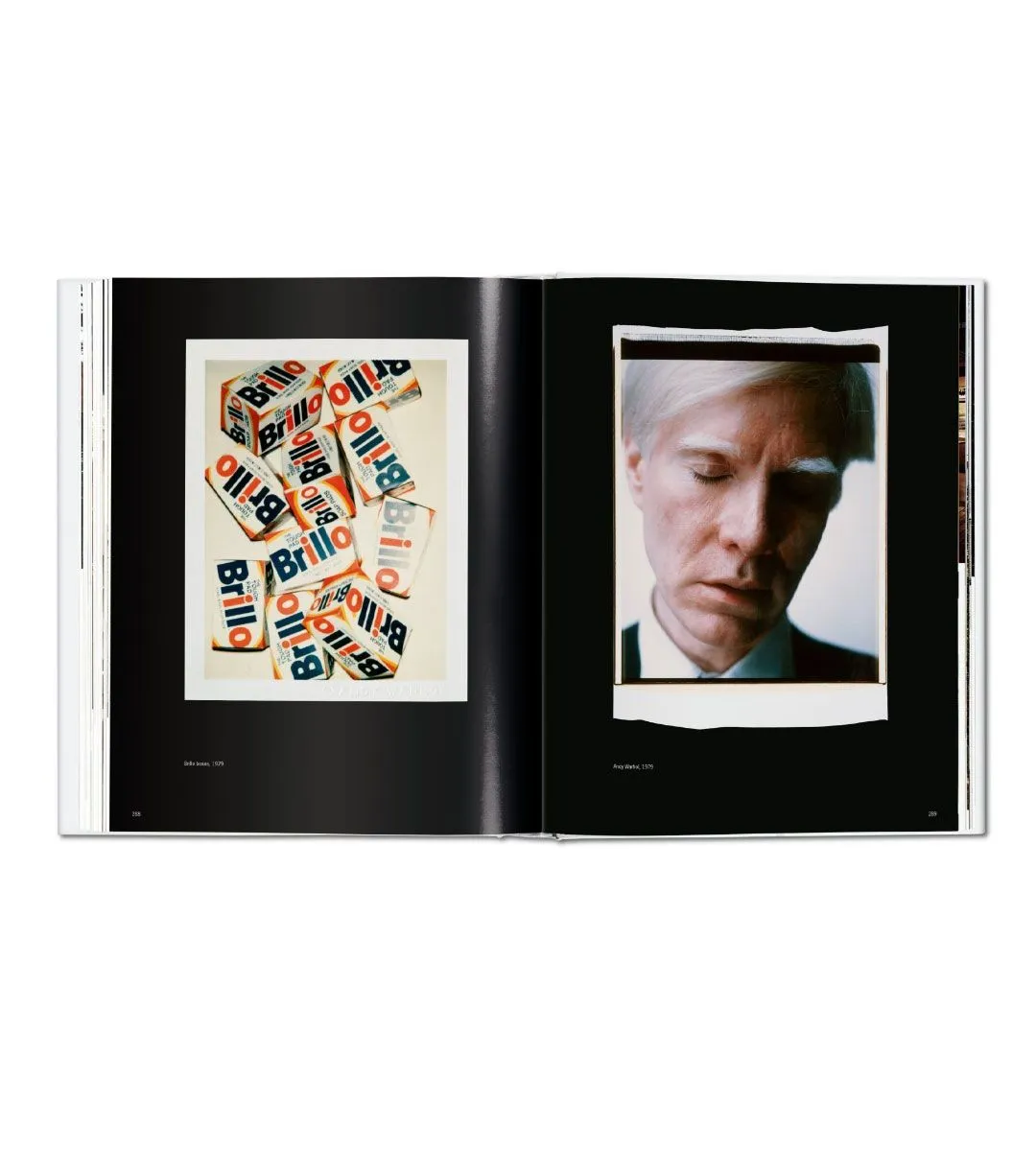 Andy Warhol Polaroids 1958–1987