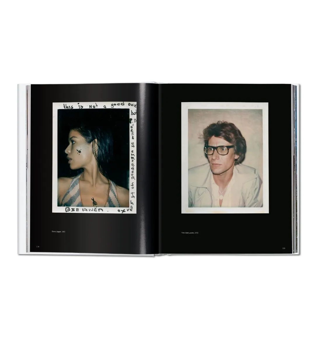 Andy Warhol Polaroids 1958–1987