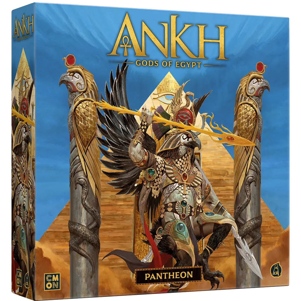 Ankh: Gods of Egypt - Pantheon Expansion