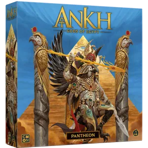 Ankh: Gods of Egypt - Pantheon Expansion