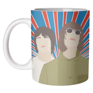 Art Wow Gallagher Brothers Mug