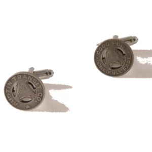 AUSTIN TOKEN CUFFLINKS