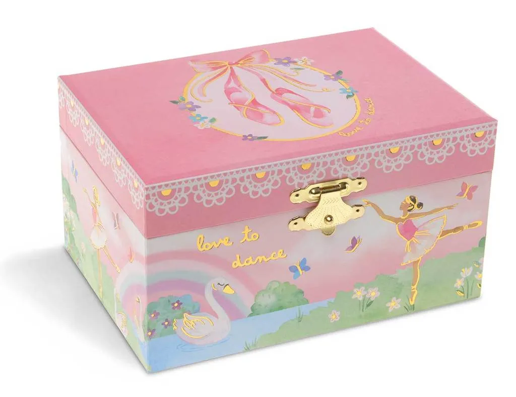 Ballerina Dream Musical Jewelry Box