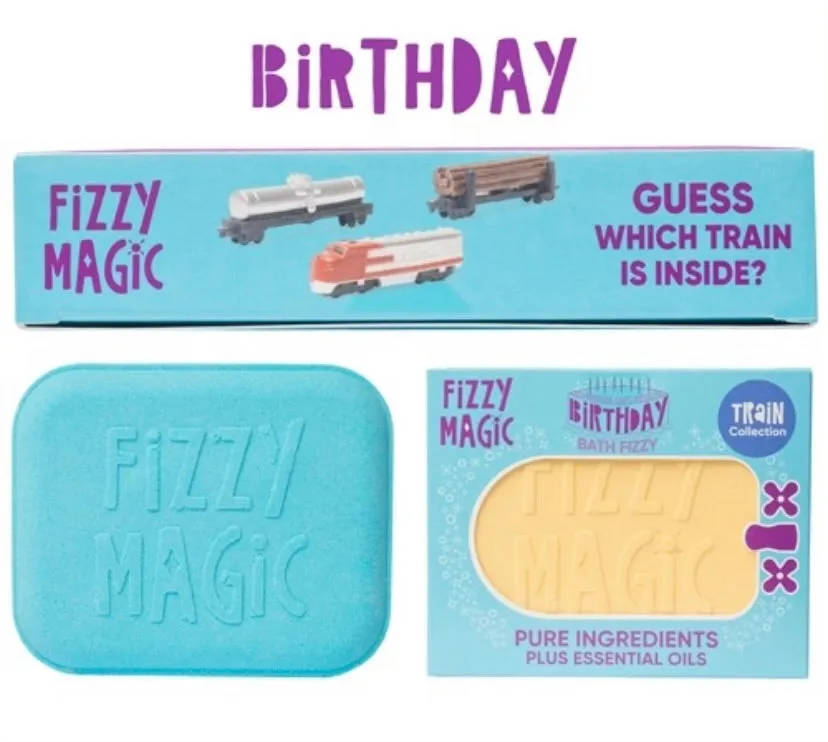 bath bomb  - birthday fizzy