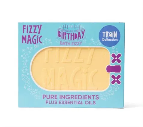 bath bomb  - birthday fizzy