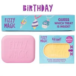 bath bomb  - birthday fizzy