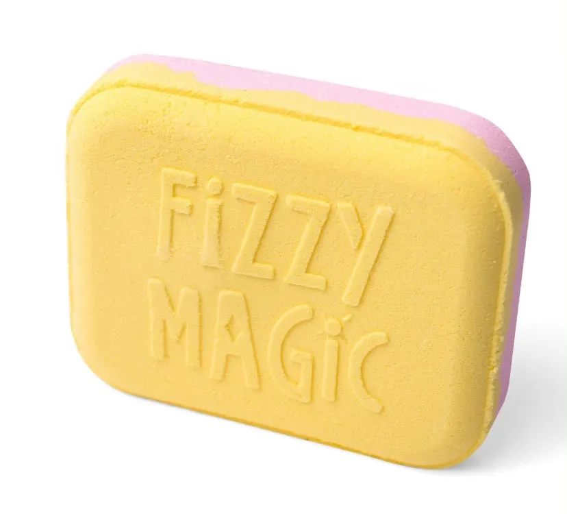 bath bomb  - birthday fizzy