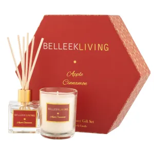 Belleek Living Apple Cinnamon Gift Set