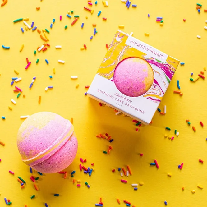 Birthday Cake Bath Bomb