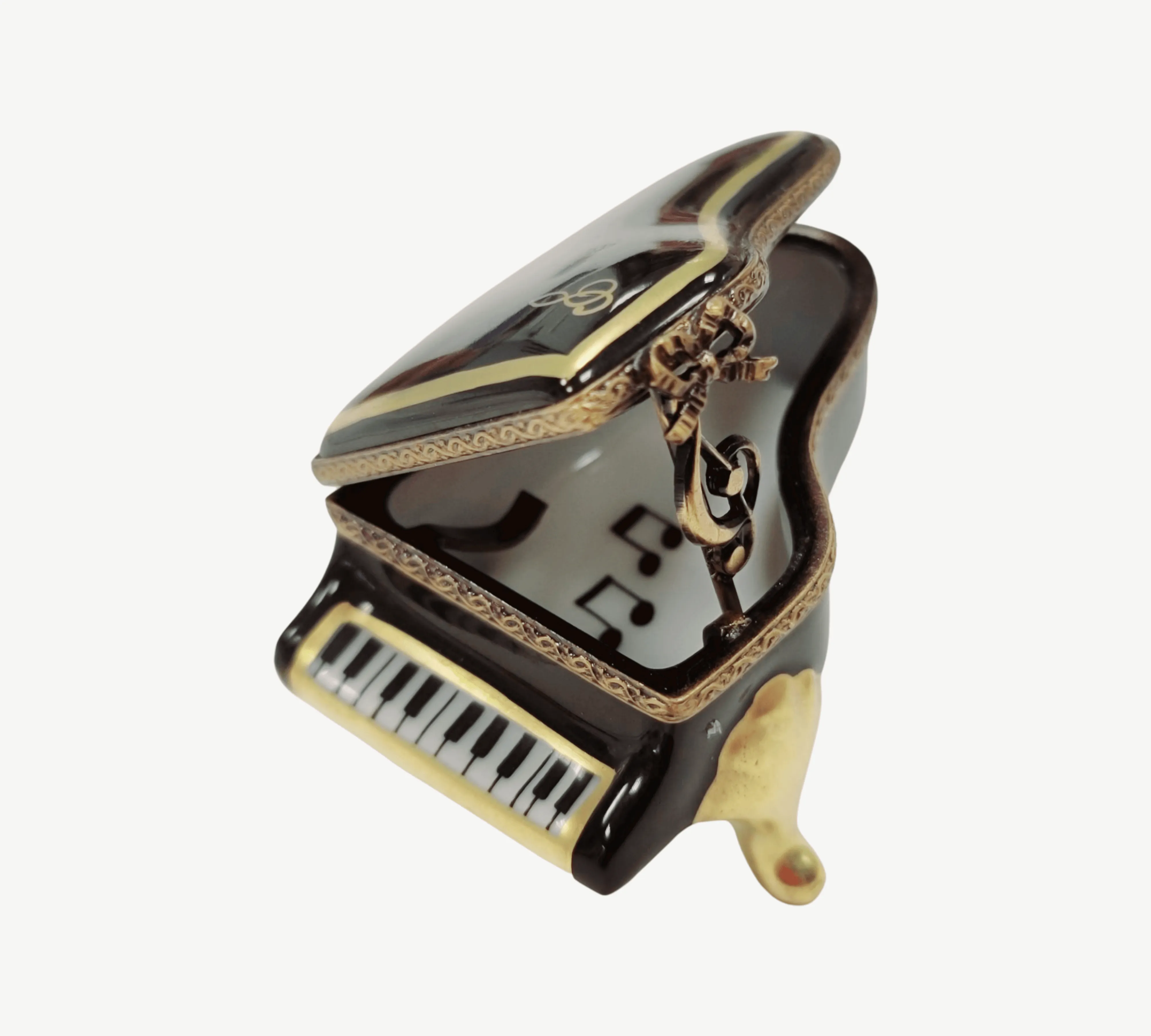 Black Grand Piano