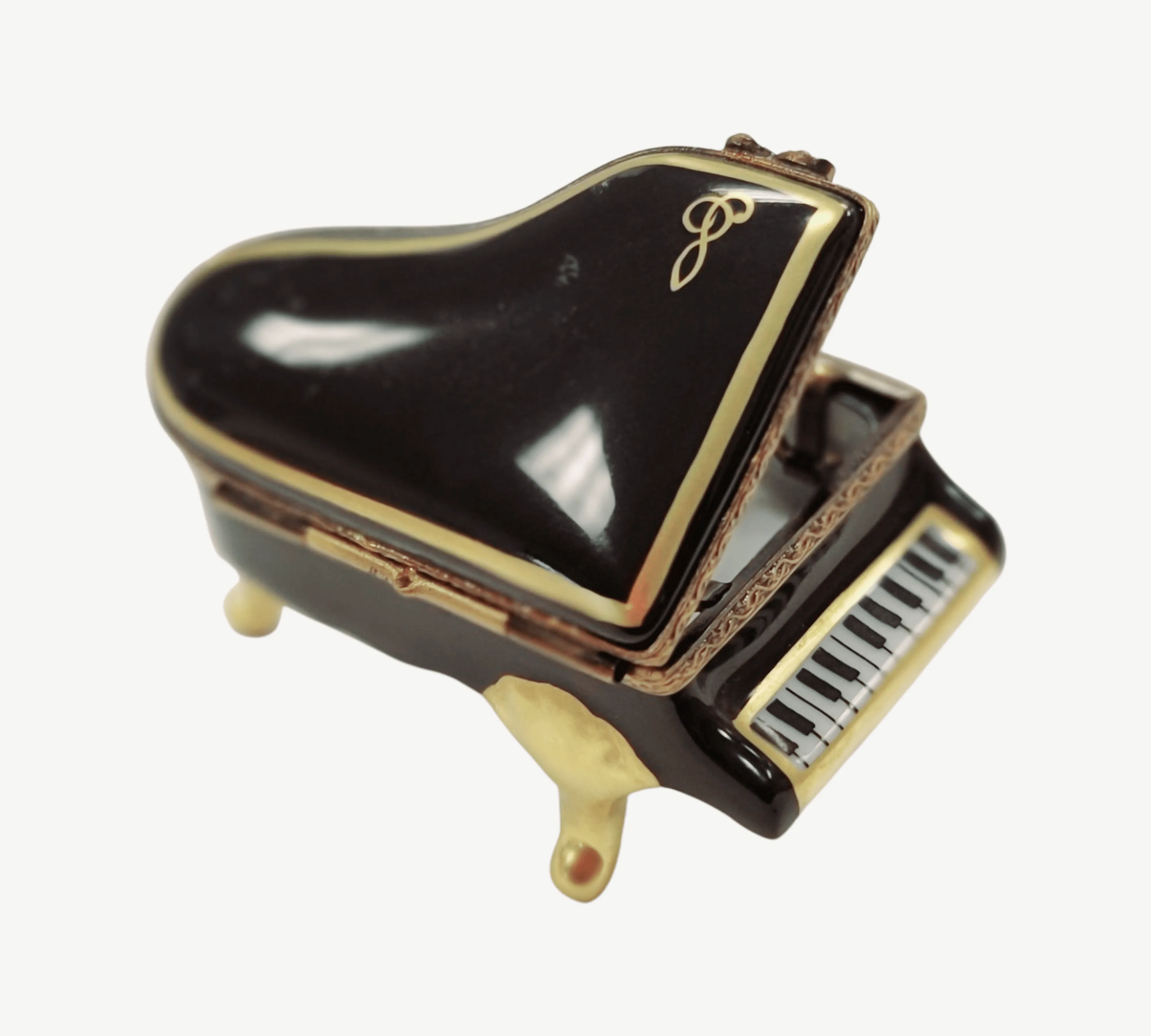 Black Grand Piano