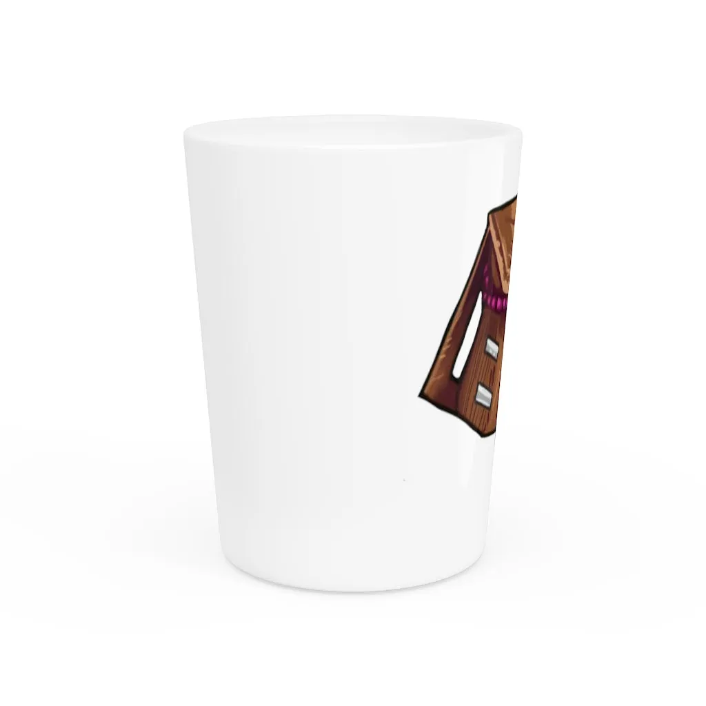 Brown Bag Shot Glass