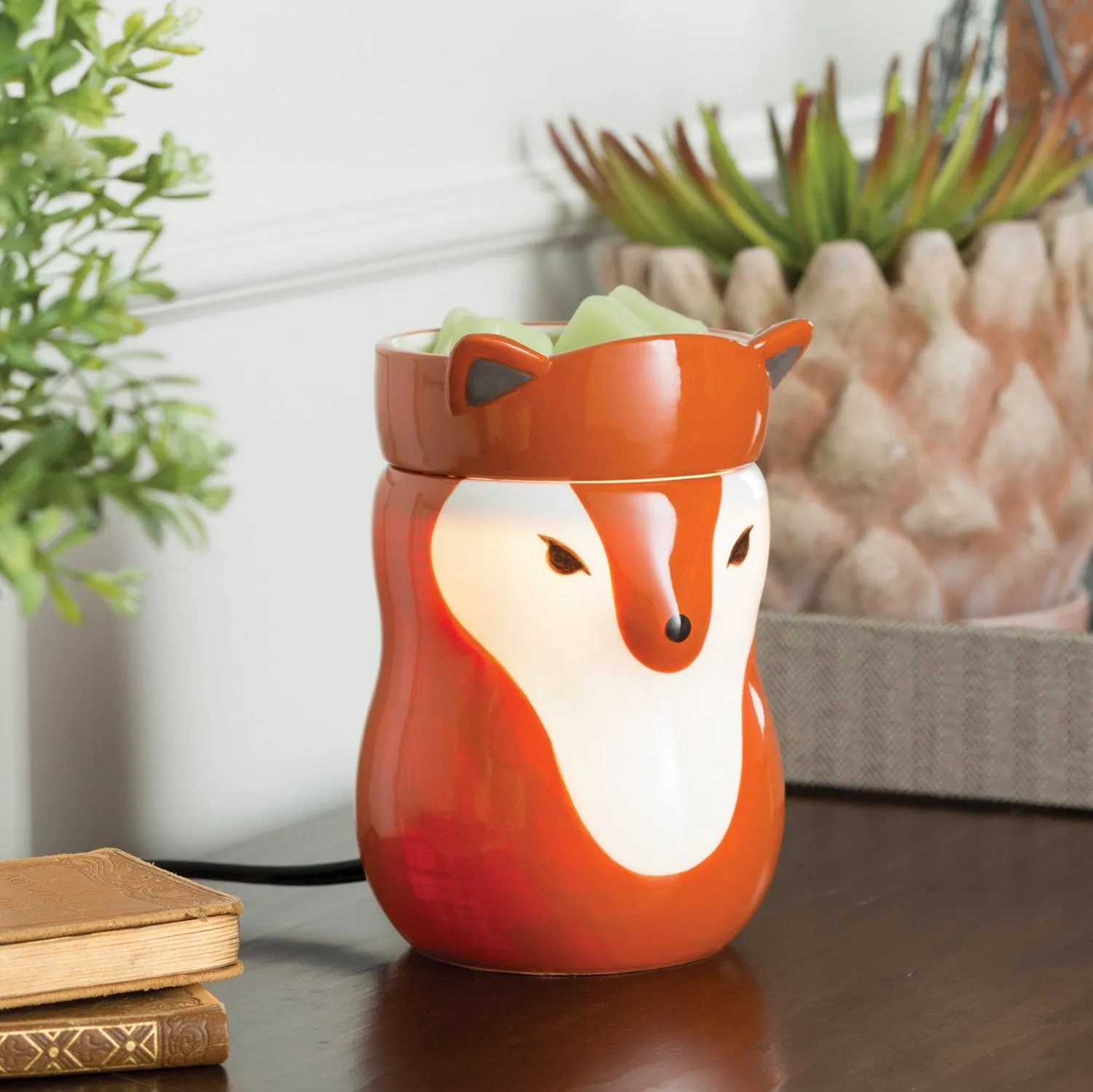 CANDLE WARMERS ETC. Illumination Fragrance Warmer - Fox