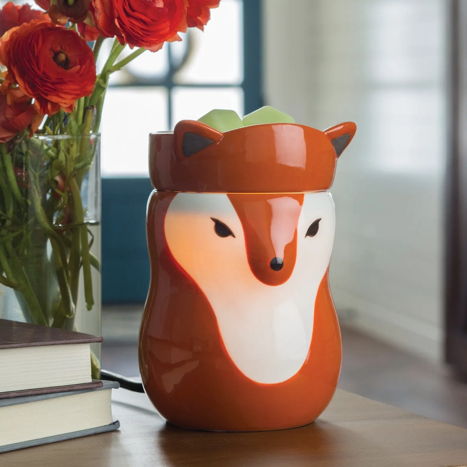 CANDLE WARMERS ETC. Illumination Fragrance Warmer - Fox