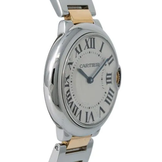 Cartier Ballon Bleu 36mm Quartz Two Tone W69008Z3