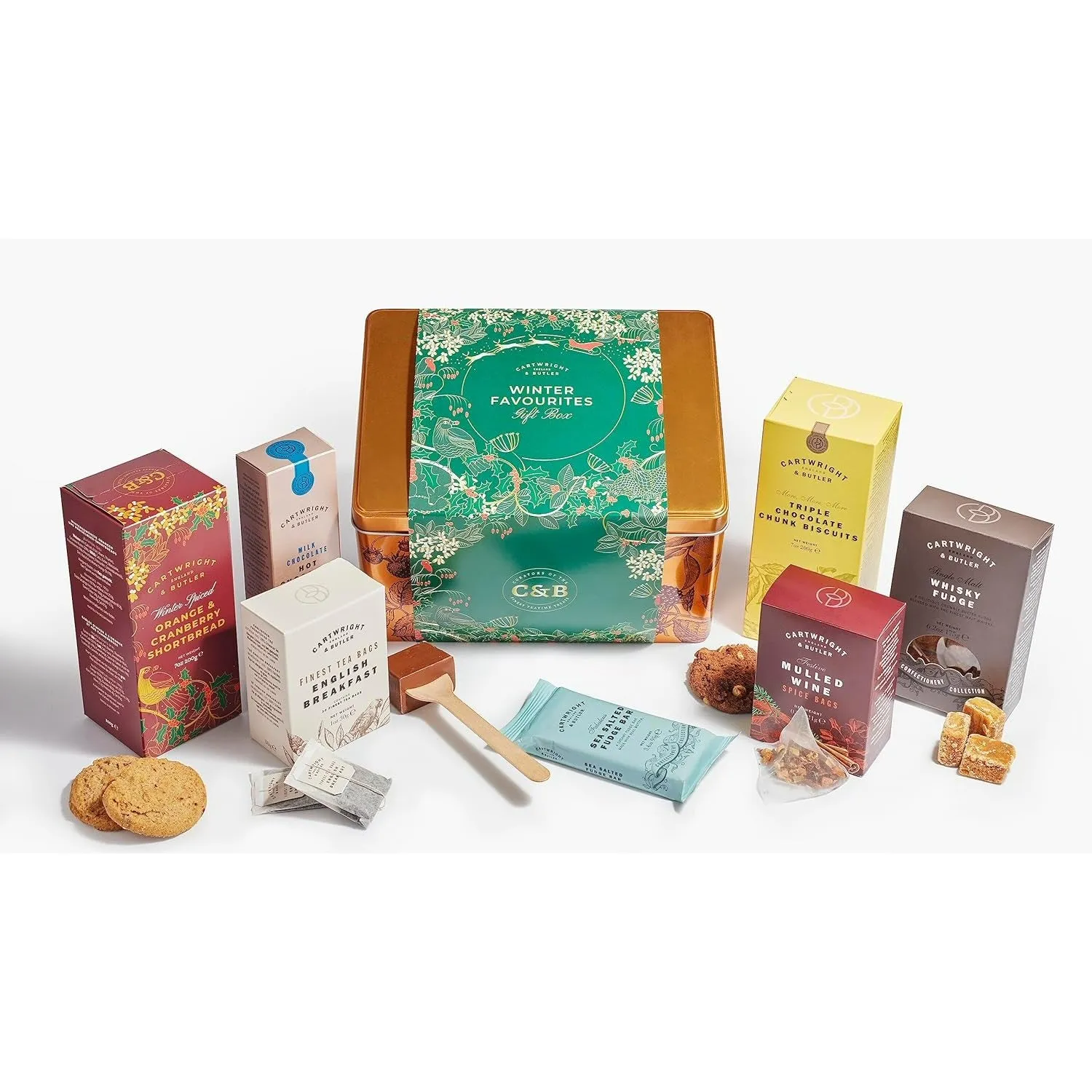 Cartwright & Butler The Winter Favourites Box