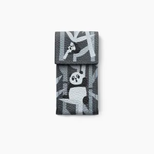 Charcoal Panda Watch Pouch