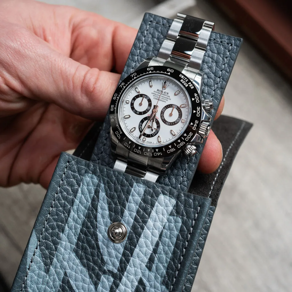 Charcoal Panda Watch Pouch