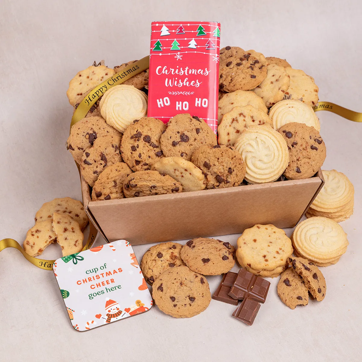 Christmas Cheer Biscuit Hamper