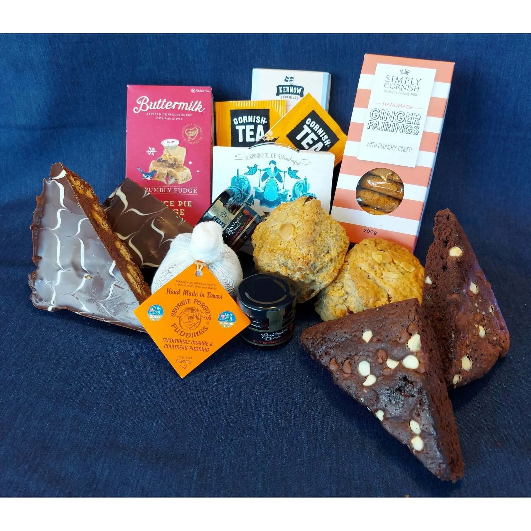 Christmas Delights Hamper/box - Perfect for Two