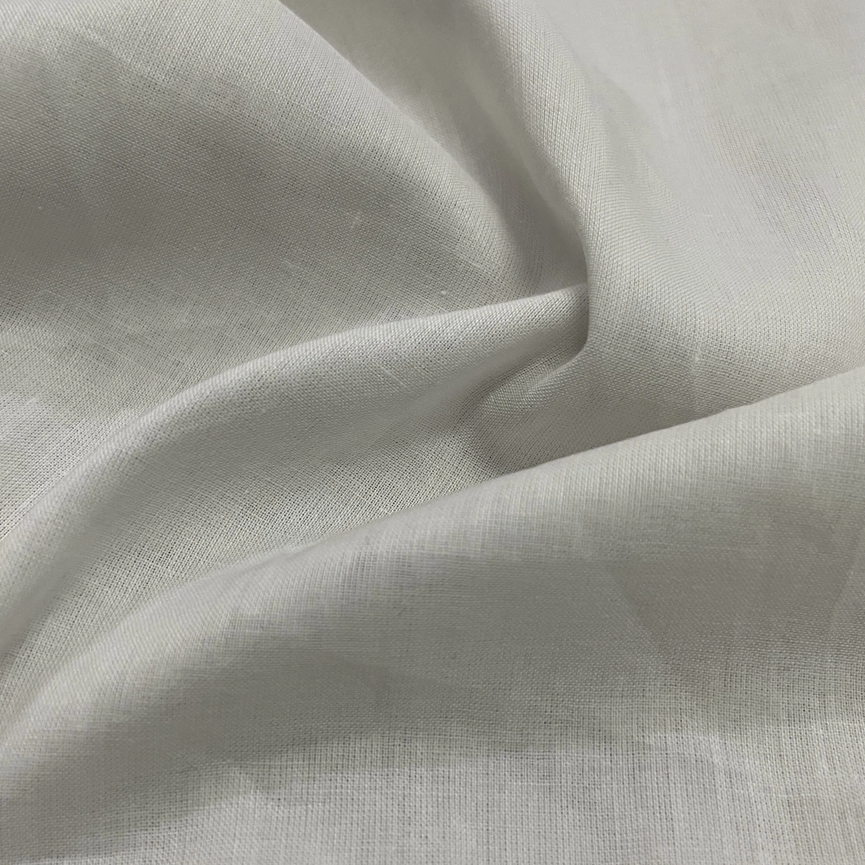 Classic White RFD Voil 92*104 Lawn Cotton Malma Dyeable Cotton Fabric