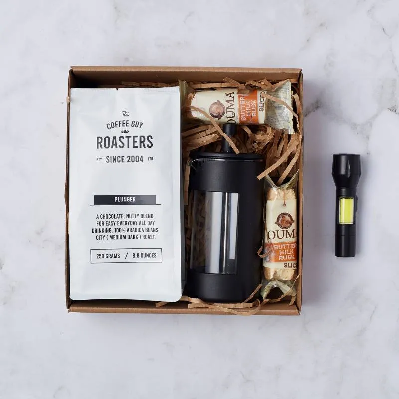 Coffee Lover's Escape Gift Box