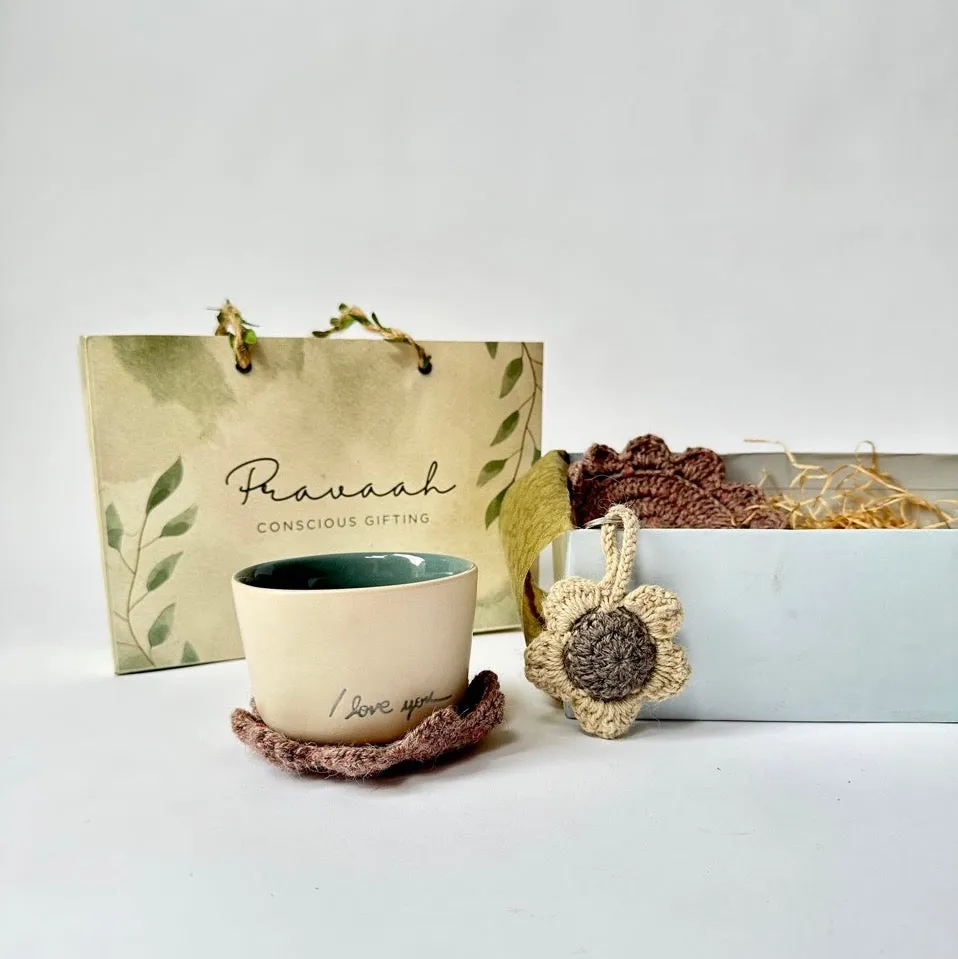 Cup, Coast and Chain Hamper | Sustainable Gifts | Mindful gifts