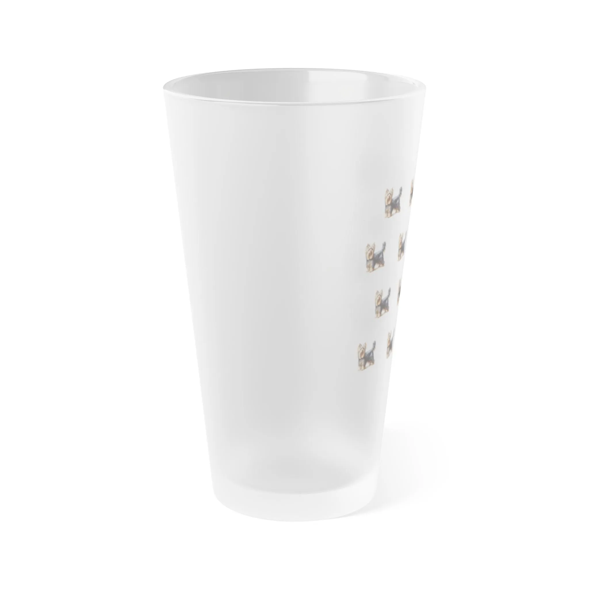 Custom Frosted Pint Glass, 16oz