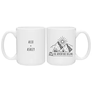 Custom Wedding Mugs (125)