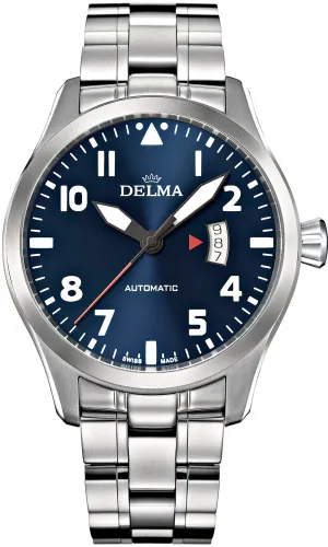 DEL Watch Commander Blue