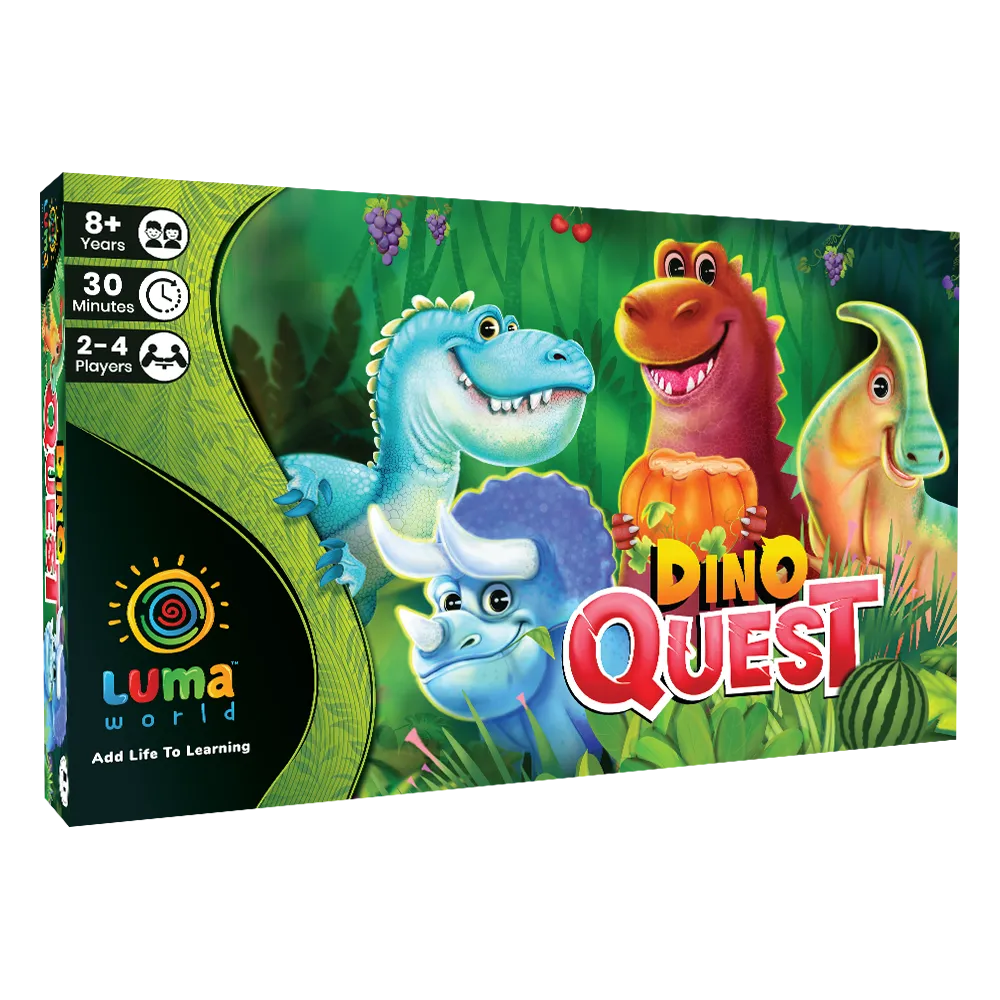 Dino Quest: A Race And Chase Collection Game