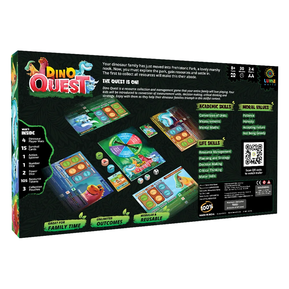 Dino Quest: A Race And Chase Collection Game