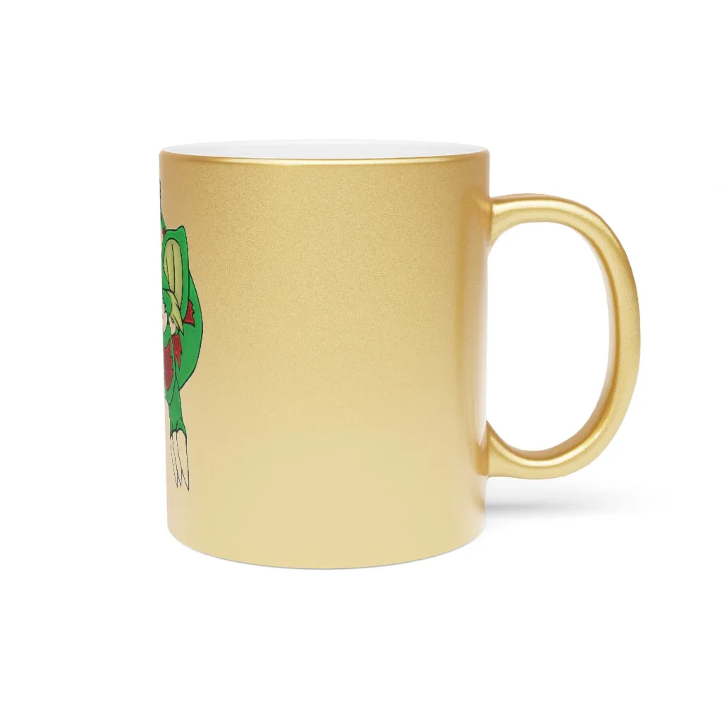 Draggor Metallic Mug (Silver\Gold)