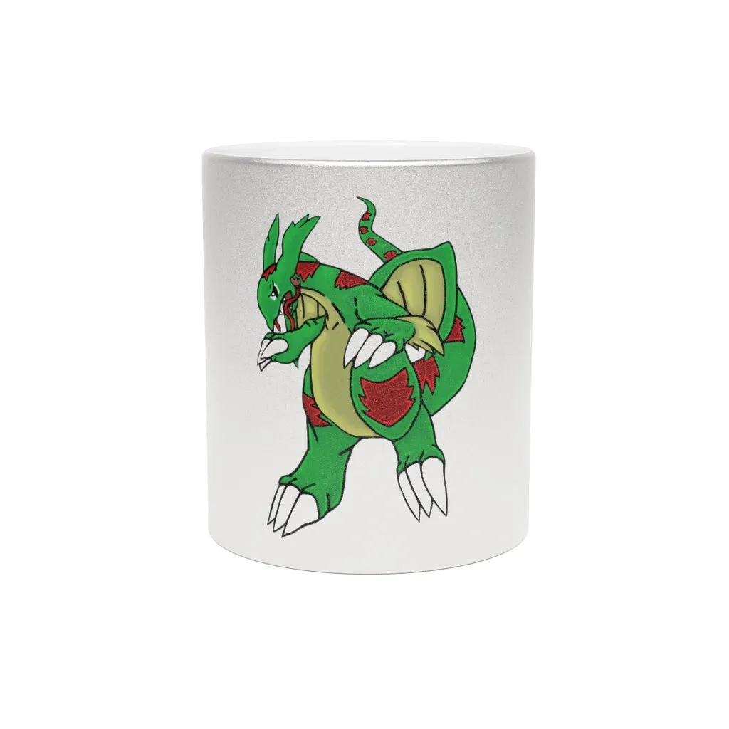 Draggor Metallic Mug (Silver\Gold)