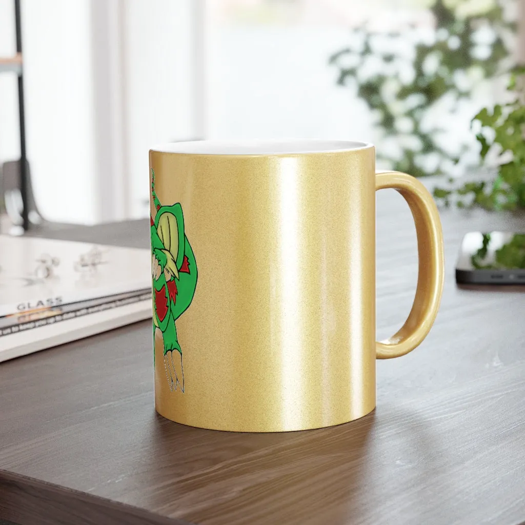 Draggor Metallic Mug (Silver\Gold)