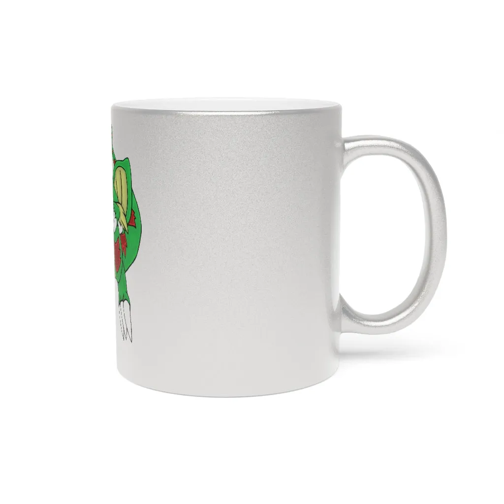 Draggor Metallic Mug (Silver\Gold)