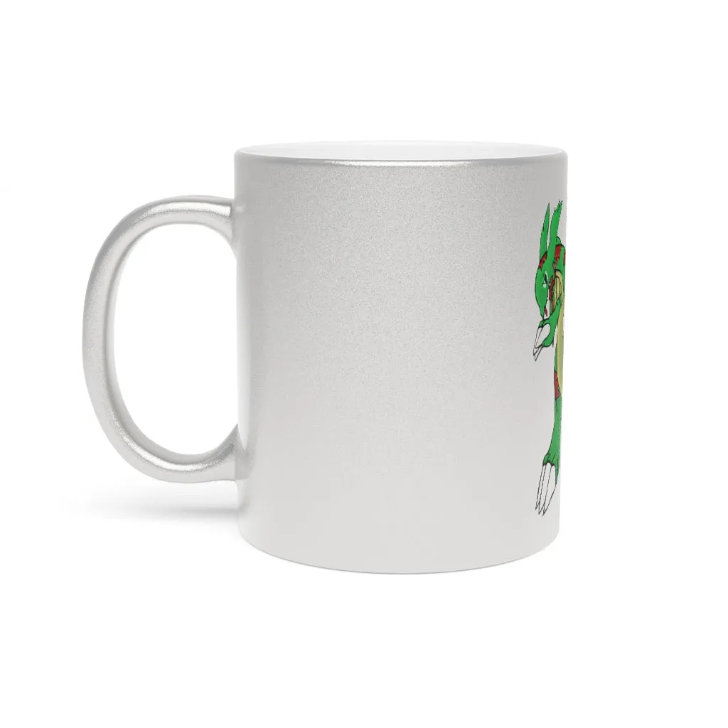 Draggor Metallic Mug (Silver\Gold)