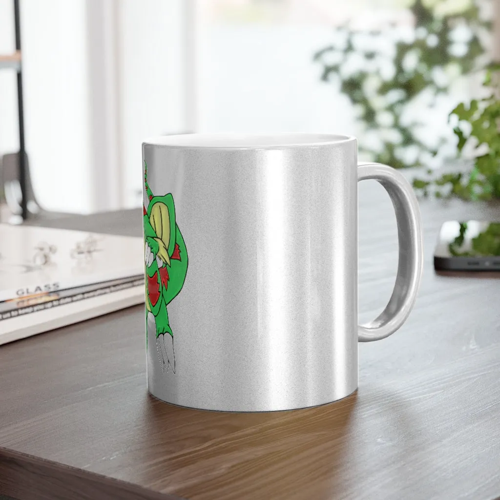 Draggor Metallic Mug (Silver\Gold)