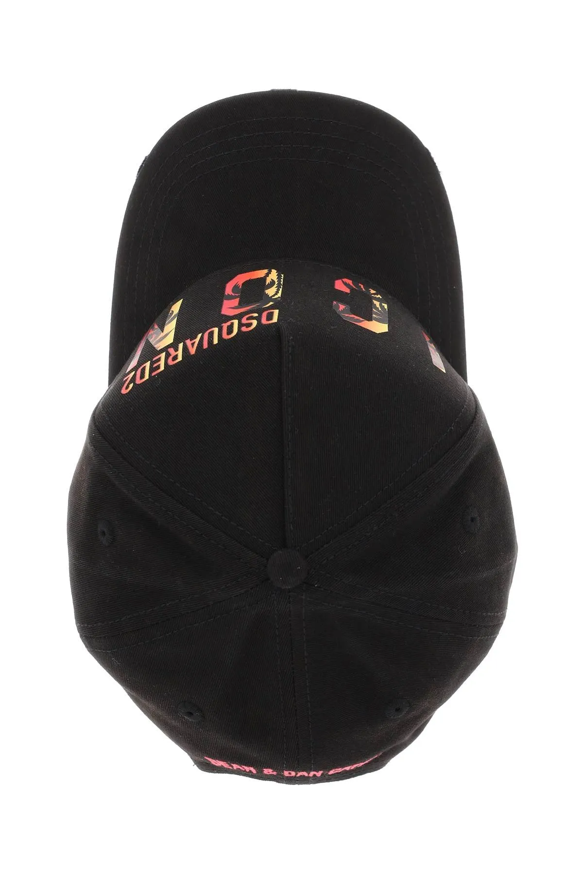 Dsquared2 sunset baseball cap