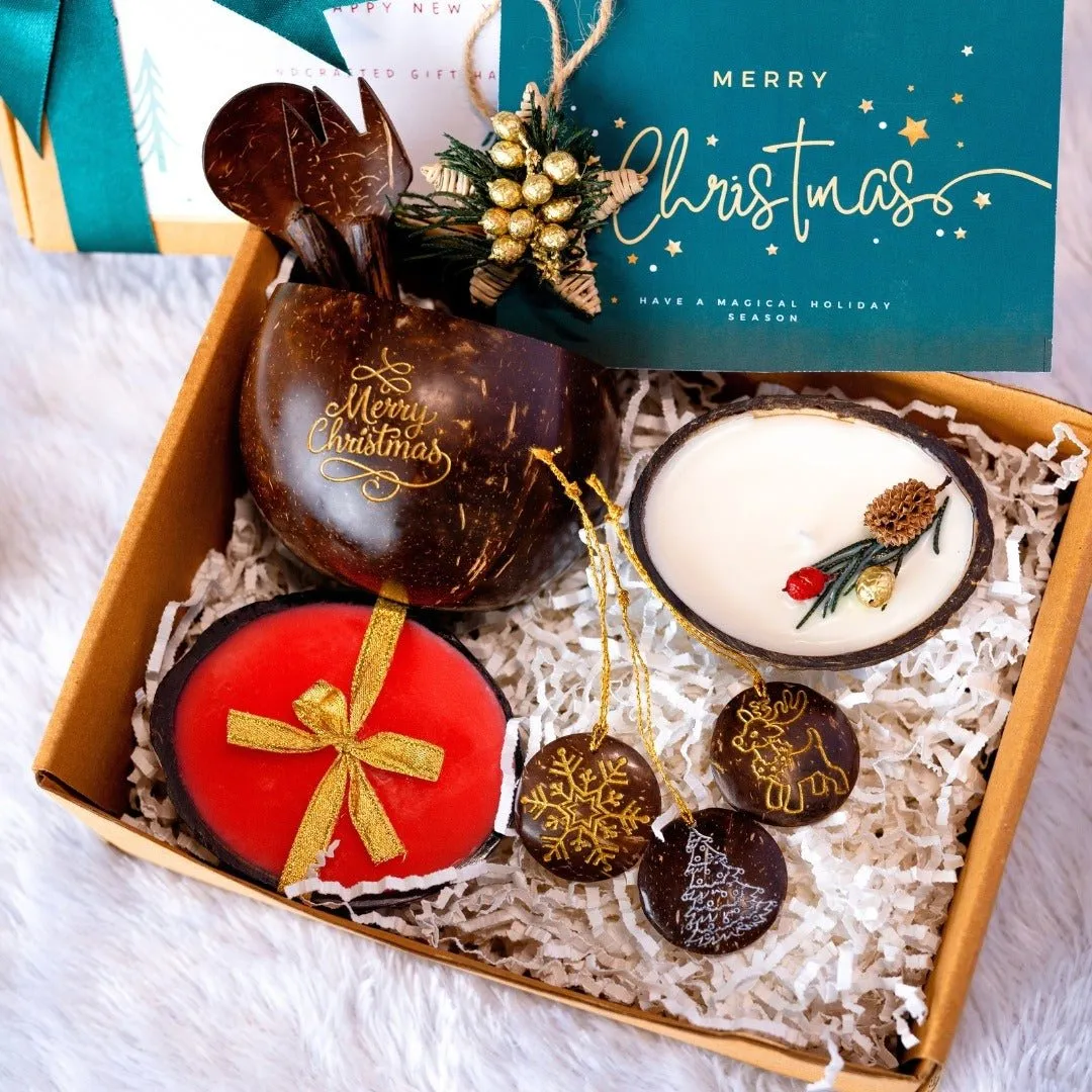 Eco-Friendly Christmas Gifts Set | Christmas Gift Hampers